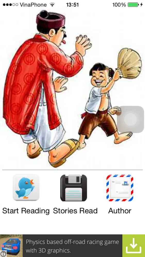 Dân Gian Cười應用截圖