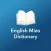 English Mizo Dictionary