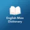 English Mizo Dictionary