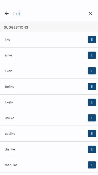 English Thai Dictionaries 스크린샷