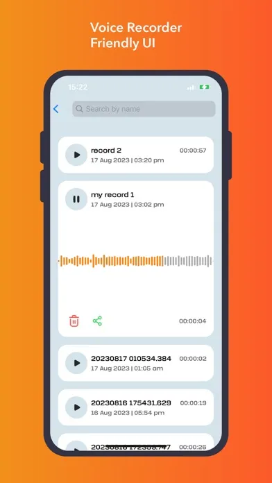 صور Voice Recorder - Memos & Share