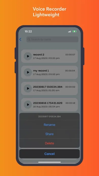 صور Voice Recorder - Memos & Share