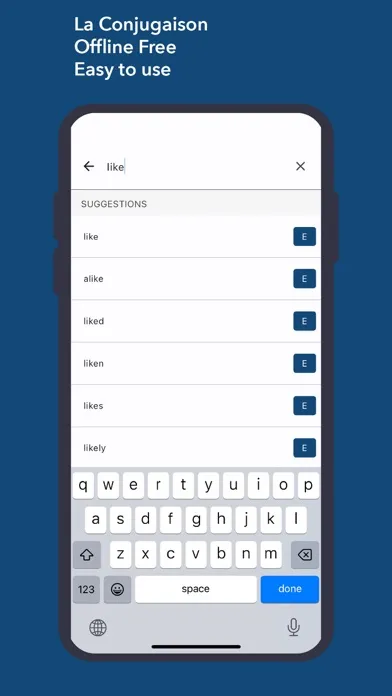La Conjugaison应用截图