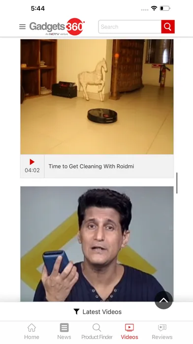 Gadgets 360應用截圖