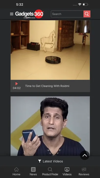 Gadgets 360應用截圖