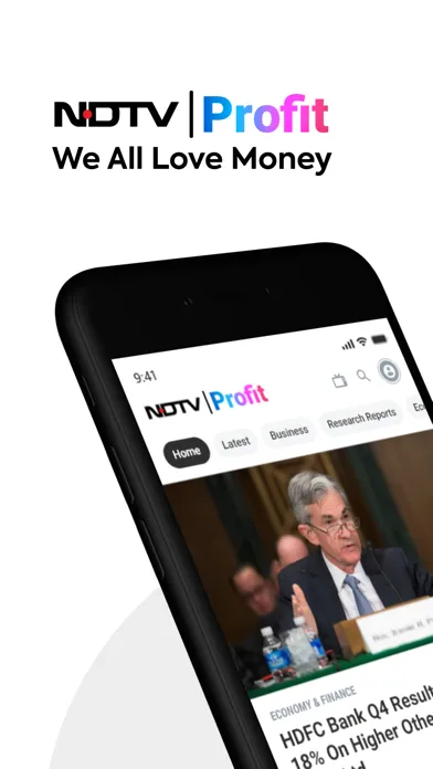 NDTV Profit应用截图