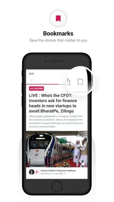 NDTV Profit应用截图