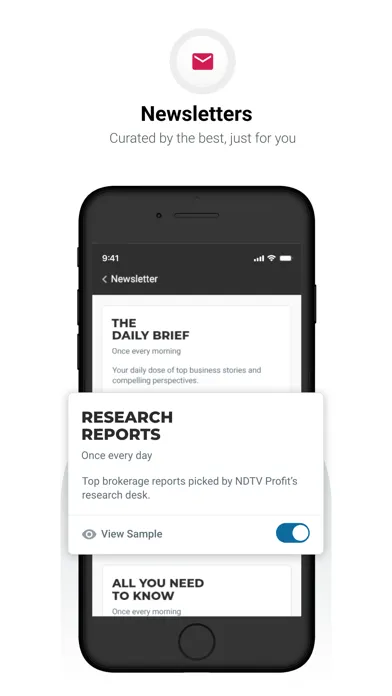 NDTV Profit应用截图