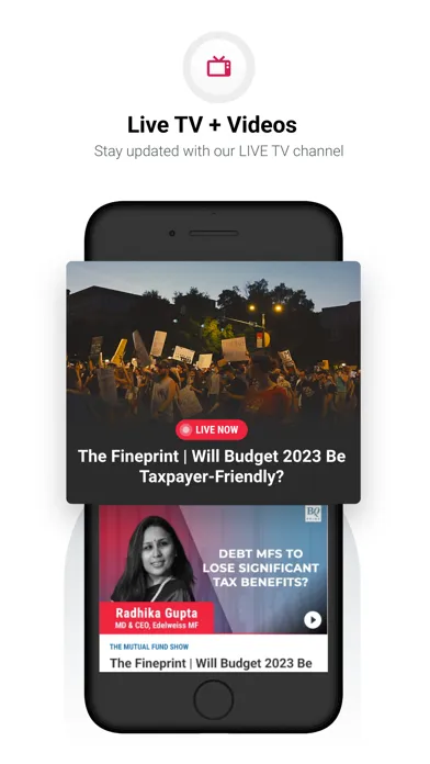 NDTV Profit应用截图