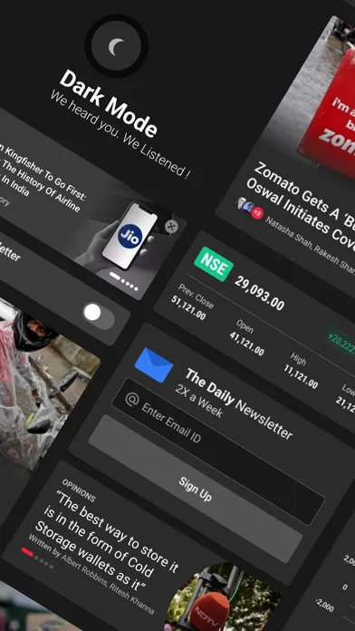 NDTV Profit应用截图