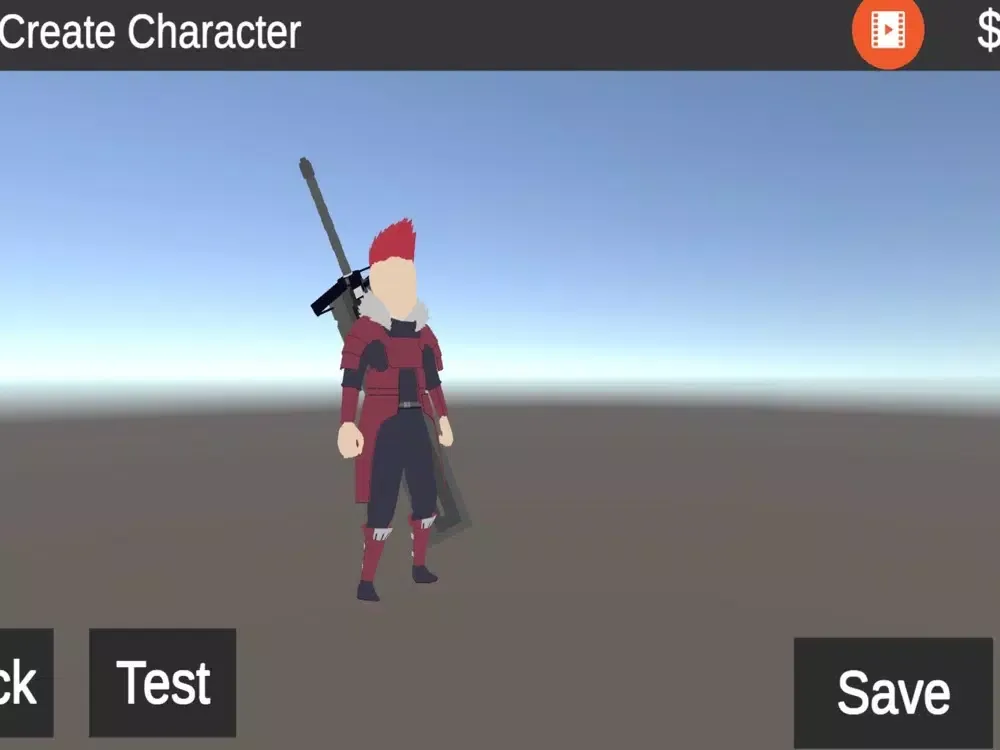 Capturas de pantalla de Stickman Ninja War 3D iPad 