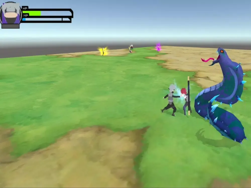 Capturas de pantalla de Stickman Ninja War 3D iPad 