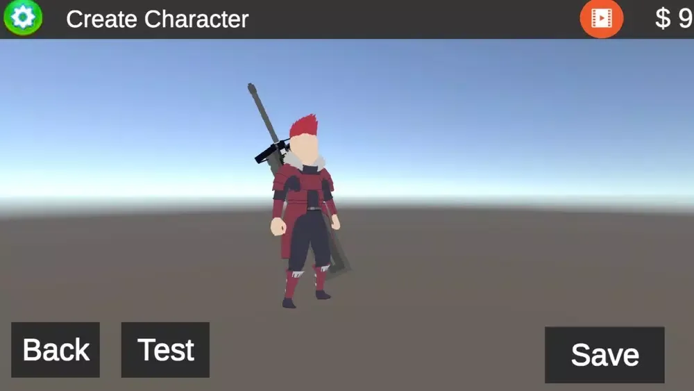 Capturas de pantalla de Stickman Ninja War 3D