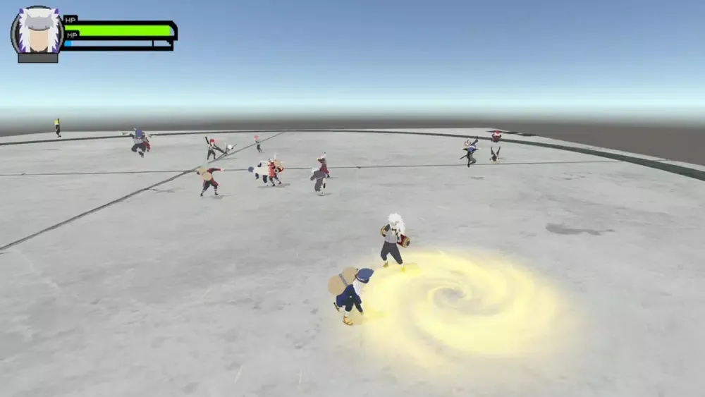 Capturas de pantalla de Stickman Ninja War 3D