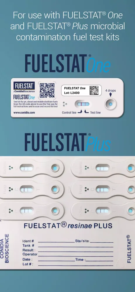 Tangkapan layar FUELSTAT Result