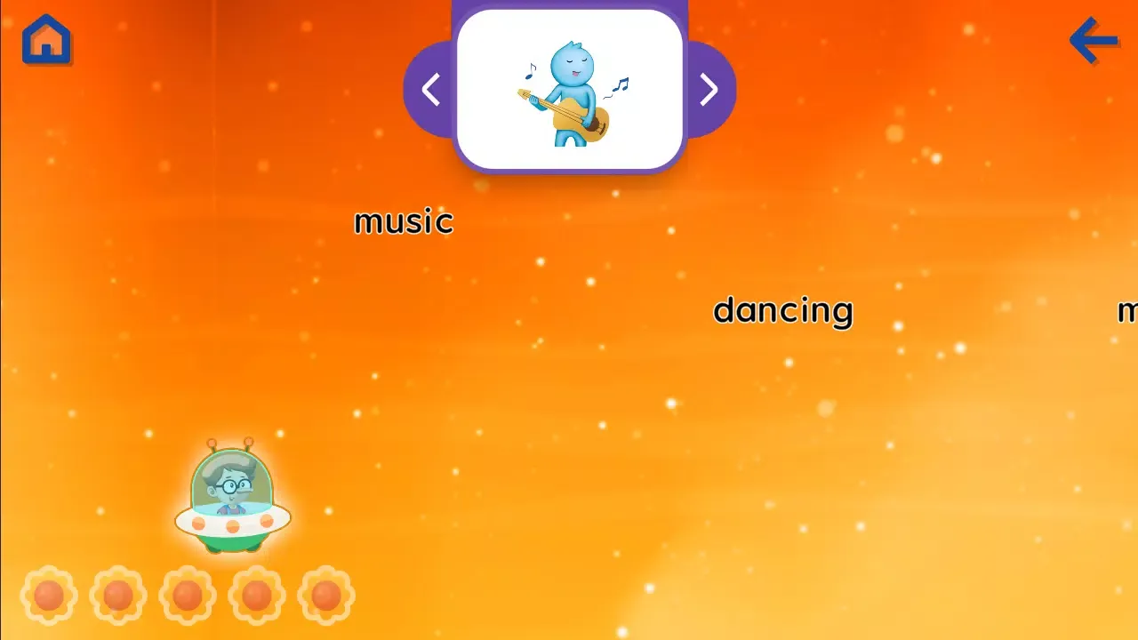 Captures d'écran de Everyone Speak Beginner