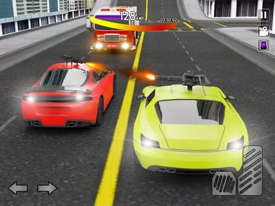 Car Shooting Gangs: City Race iPad  스크린샷