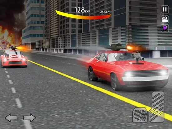 Car Shooting Gangs: City Race iPad  스크린샷