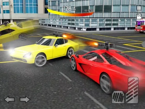 Car Shooting Gangs: City Race iPad  스크린샷