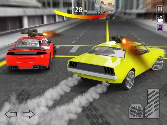 Car Shooting Gangs: City Race iPad  스크린샷