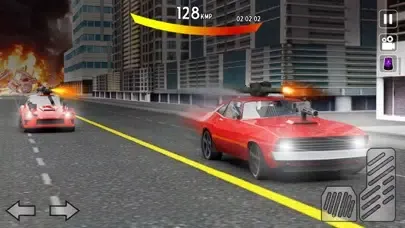 Car Shooting Gangs: City Race 스크린샷