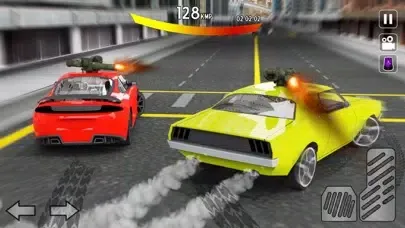 Car Shooting Gangs: City Race 스크린샷