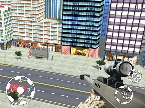 City Highway Sniper Shooter 3D iPad  سکرین شاٹس