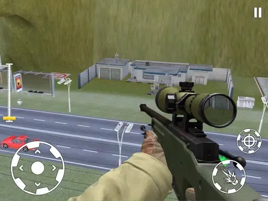 City Highway Sniper Shooter 3D iPad  سکرین شاٹس