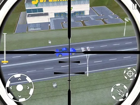 City Highway Sniper Shooter 3D iPad  سکرین شاٹس