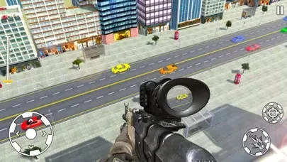 City Highway Sniper Shooter 3D سکرین شاٹس
