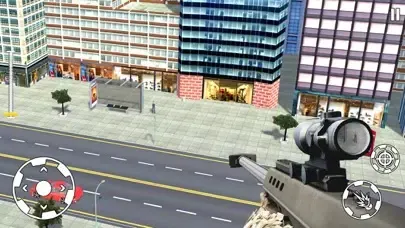 City Highway Sniper Shooter 3D سکرین شاٹس