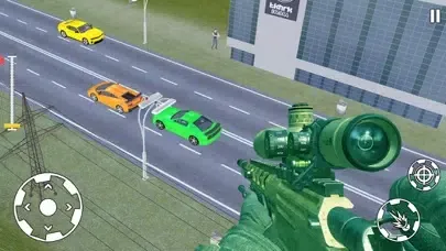 City Highway Sniper Shooter 3D سکرین شاٹس