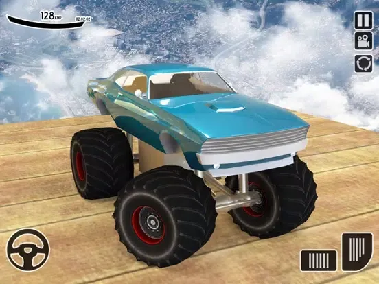 Sky High Rally Truck Stunts 3D iPad  Ekran Görüntüleri