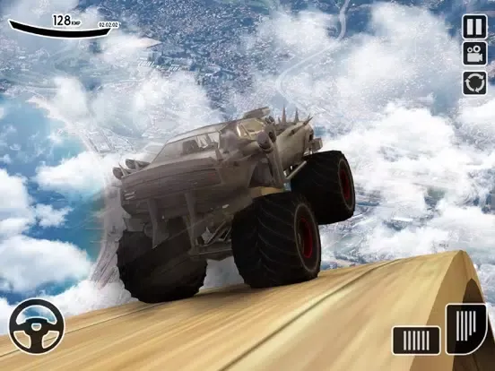 Sky High Rally Truck Stunts 3D iPad  Ekran Görüntüleri