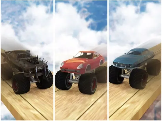 Sky High Rally Truck Stunts 3D iPad  Ekran Görüntüleri