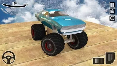 Sky High Rally Truck Stunts 3D Ekran Görüntüleri