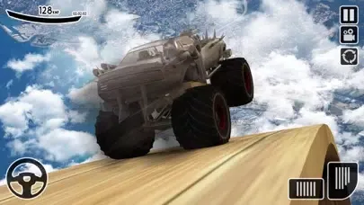 Sky High Rally Truck Stunts 3D Ekran Görüntüleri