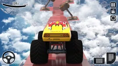 Sky High Rally Truck Stunts 3D Ekran Görüntüleri