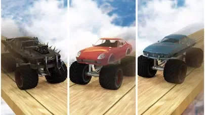 Sky High Rally Truck Stunts 3D Ekran Görüntüleri