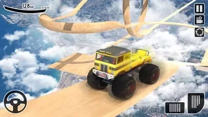 Sky High Rally Truck Stunts 3D Ekran Görüntüleri