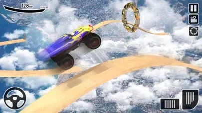 Sky High Rally Truck Stunts 3D Ekran Görüntüleri