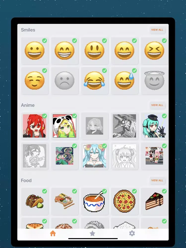 Magic Numbers: PixelArt iPad 应用截图