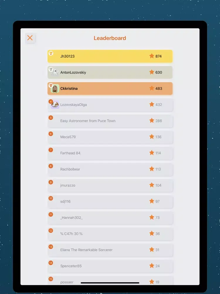 Magic Numbers: PixelArt iPad 应用截图