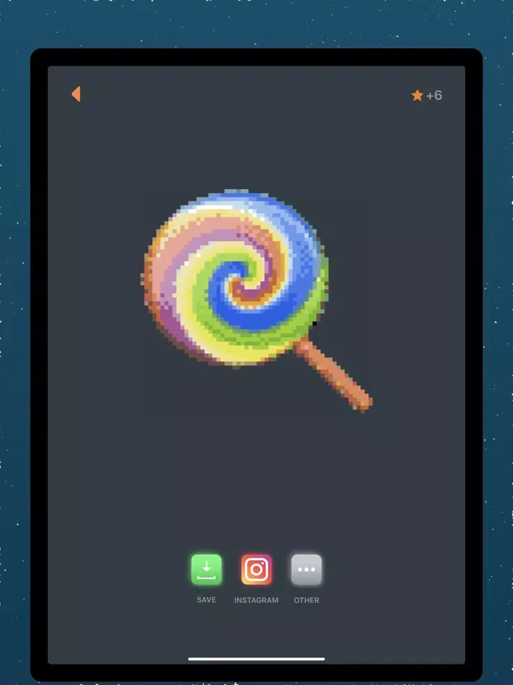 Magic Numbers: PixelArt iPad 应用截图