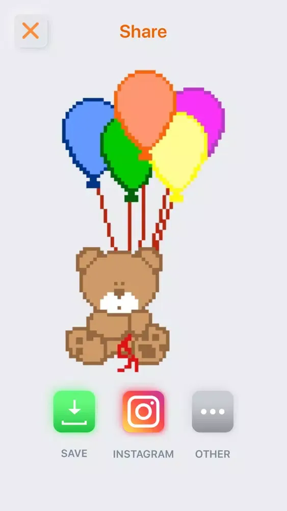 Magic Numbers: PixelArt应用截图