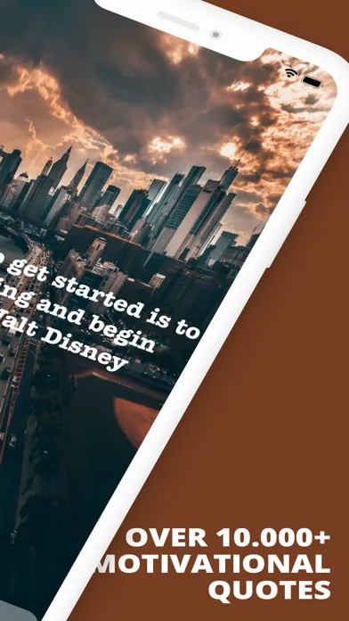 Tangkapan layar InspireMe - Daily Motivation