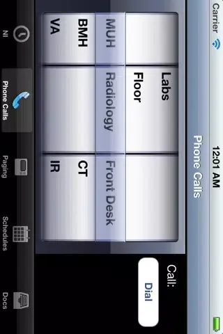 UTHSC IM Screenshots