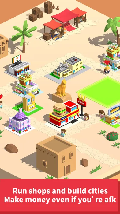 Tangkapan skrin Bit Tycoon
