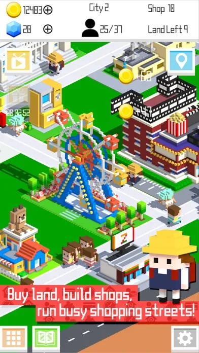 Tangkapan skrin Bit Tycoon
