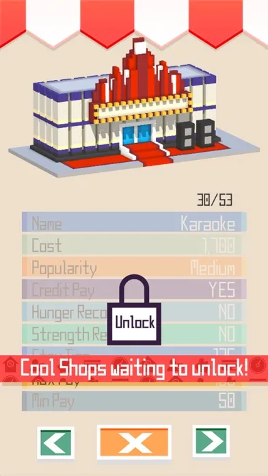 Tangkapan skrin Bit Tycoon